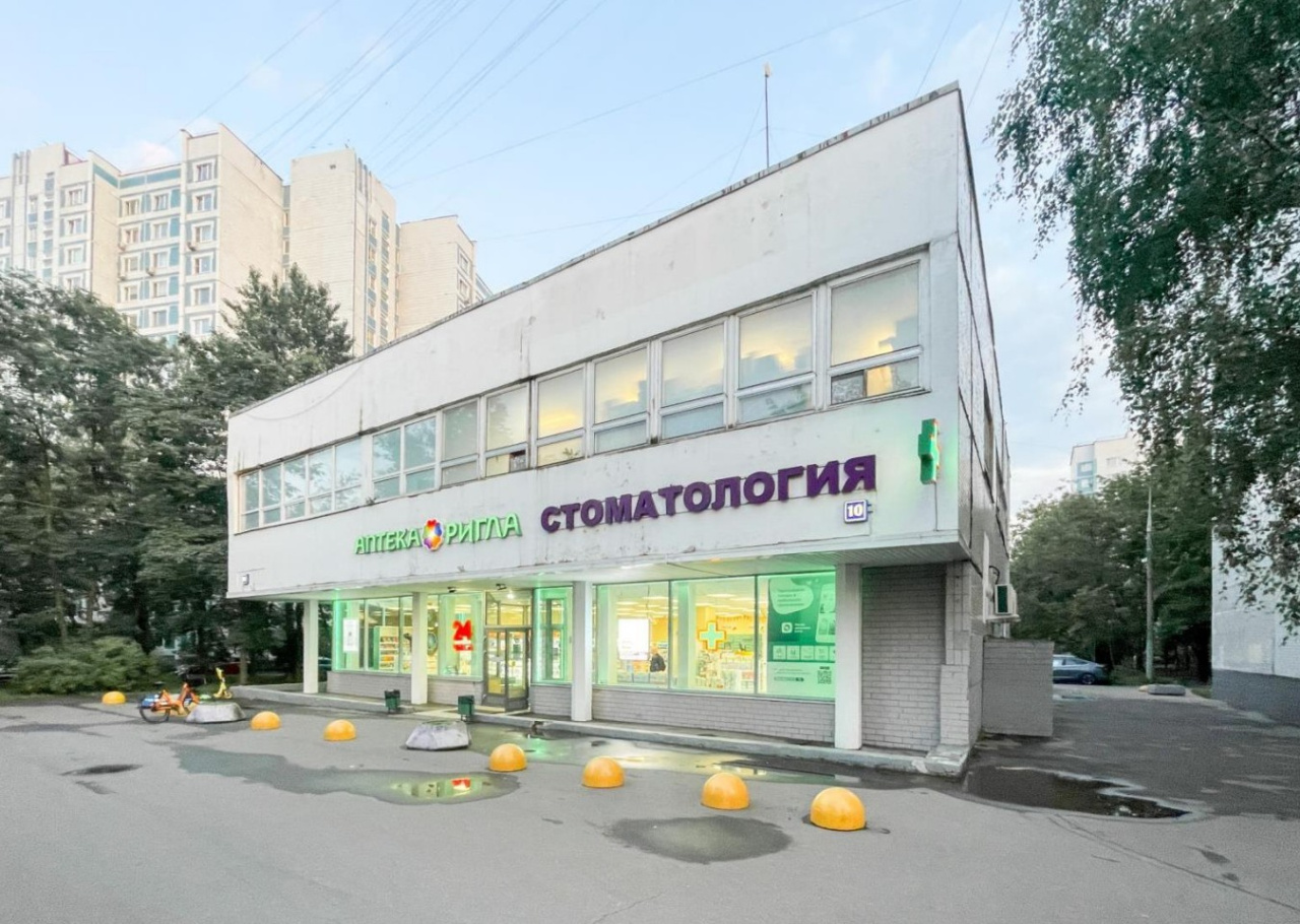 фасад дома, здание по адресу г Москва, ул Таллинская, уч 10